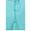 A.D.M.J. Accessoires De Mademoiselle [Good Condition] Shrink leather Tote Bag TurquoiseUsed