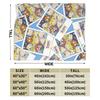 Rugrats Playful Character Blankets  Warm Soft Plush Throw Blanket For Couch Chair Airplane Travel Flannel Bedspread Bed Cover