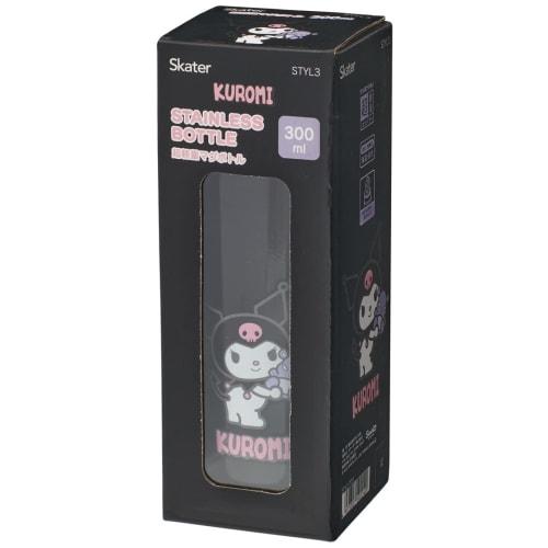 Skater Mug Bottle Kuromi Sanrio 300ml ultralehká nerezová láhev na vodu STYL3-A