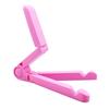 Plastic Tablet Holder Portable Travel Non-slip Adjustable Foldable Universal Tablet Mobile Phone Desktop Stand Phone Tablet Accessories