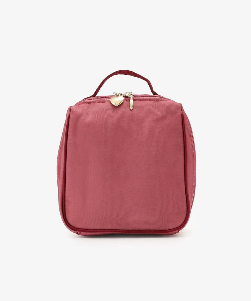 Afternoon Tea Living JS23 Heart Vanity Pouch, Red