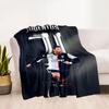 Cristiano Ronaldo Juventus Blanket Warmthful Decor Perfect for Couch Livingroom Bedding for All Occasions Warmthful Decor