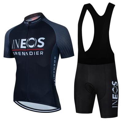 2026 Summer Breathable Cycling Suit Grenadier Men's Summer Short Sleeves Mountain Bike