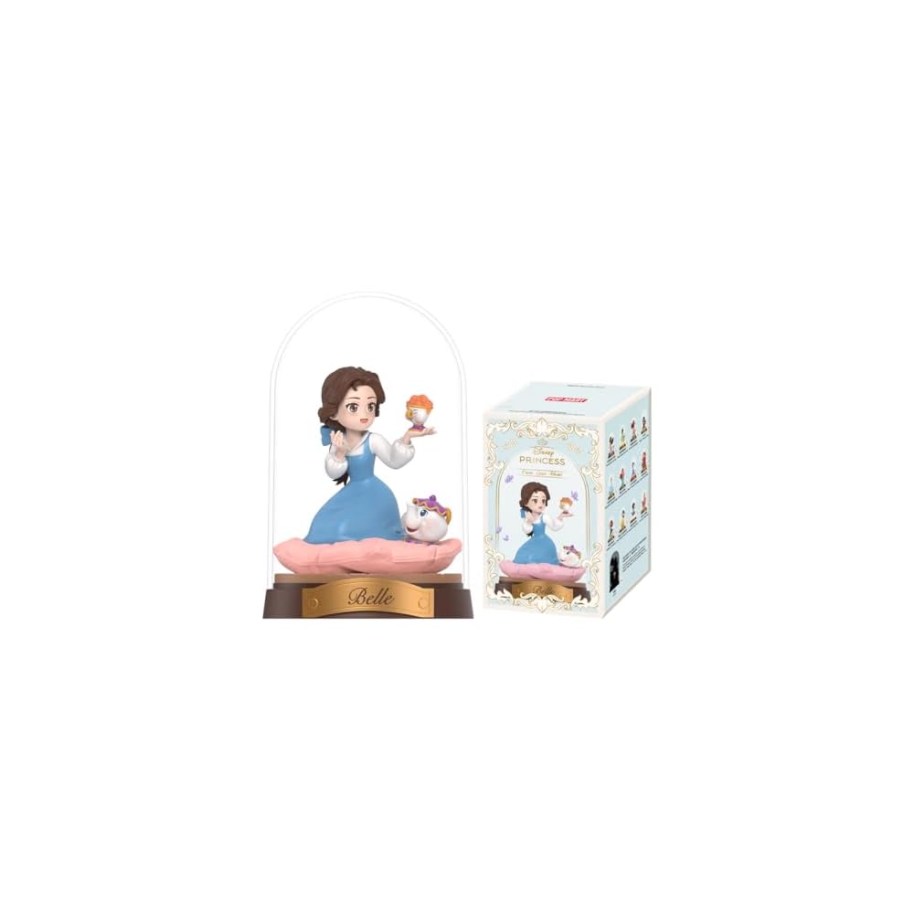 Pop Mart Disney Princess Create Your World Series Blind Box Figure PVC Toy Original Character 1 Piece