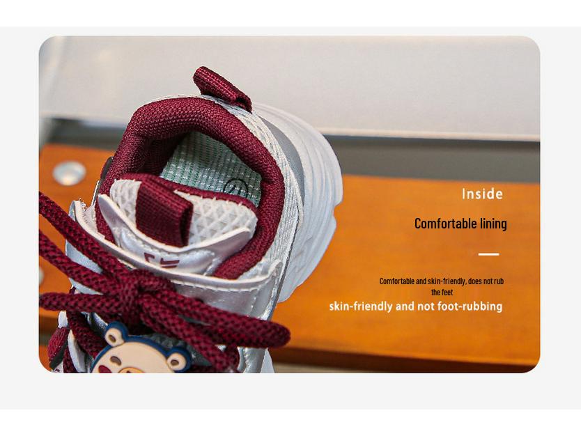 2025 Kids' Mesh Sports Shoes - Spring/Autumn Style for Boys & Girls