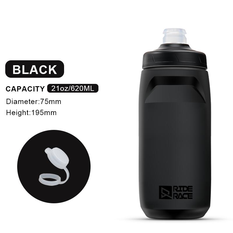 620/750ML Bicycle Water Bottle PP5 Taste-Free Lightweight Outdoor Sports Squeeze Mug Large Capacity Portable Cycling Equipment