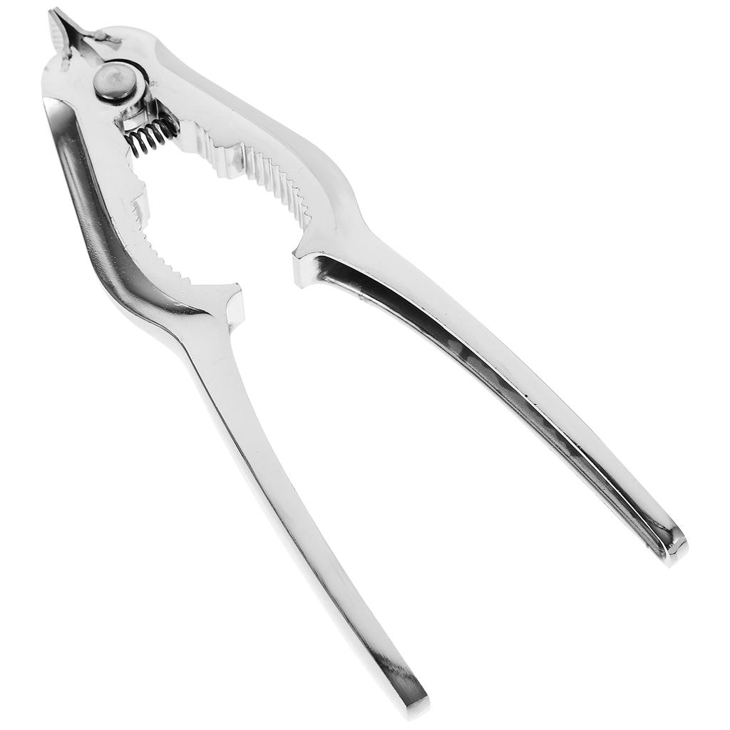 Clam Opener Cover Clip Sturdy Household Opening Tool Wear-resistant Clamp Professional Stainless Ergonomic