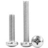 Hersdig 304 Stainless Steel Phillips Pan Head Machine Screw