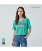 VANAKE Big Lettering Short Sleeve T-Shirt_Vb29Tsm306Z