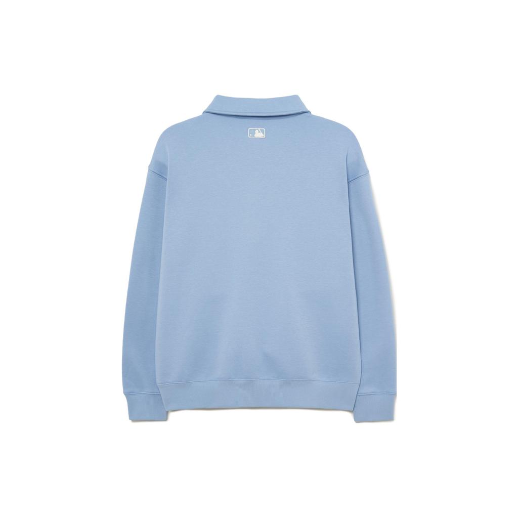 New MLB Sweatshirts Unisex Blue 3AMTB1536-07SBS