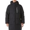 ASICS Down Jackets Men's Black Hooded Moderate Other 2033B866-001