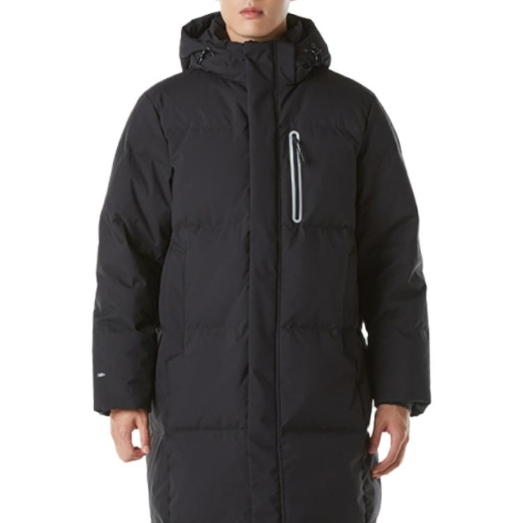 ASICS Down Jackets Men's Black Hooded Moderate Other 2033B866-001