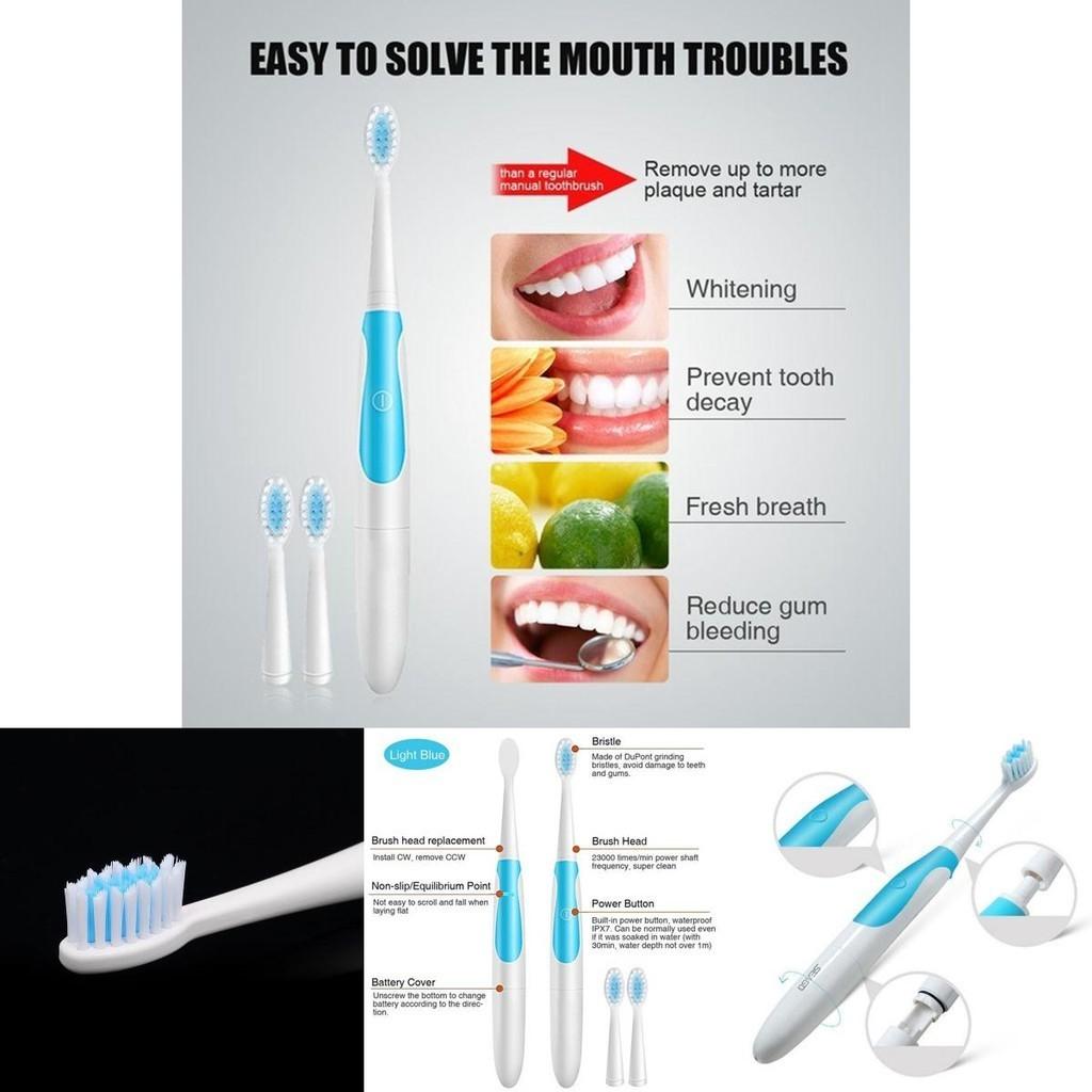 High-powered Electric Toothbrush Whitening Ultra Sonic 36000 Strokes Per Minute