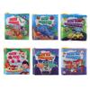 Baby Sensory Enlightenment English Cloth Book With Sound Paper Tear-resistant And Washable Early Childhood Educational Toy