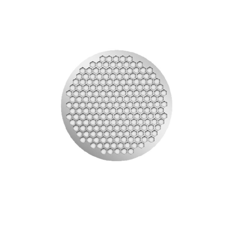 3 balení 53,5 mm sítko na espresso z nerezové oceli Kávový filtr se sítkem a magnety Extractor a dřevěný stojan