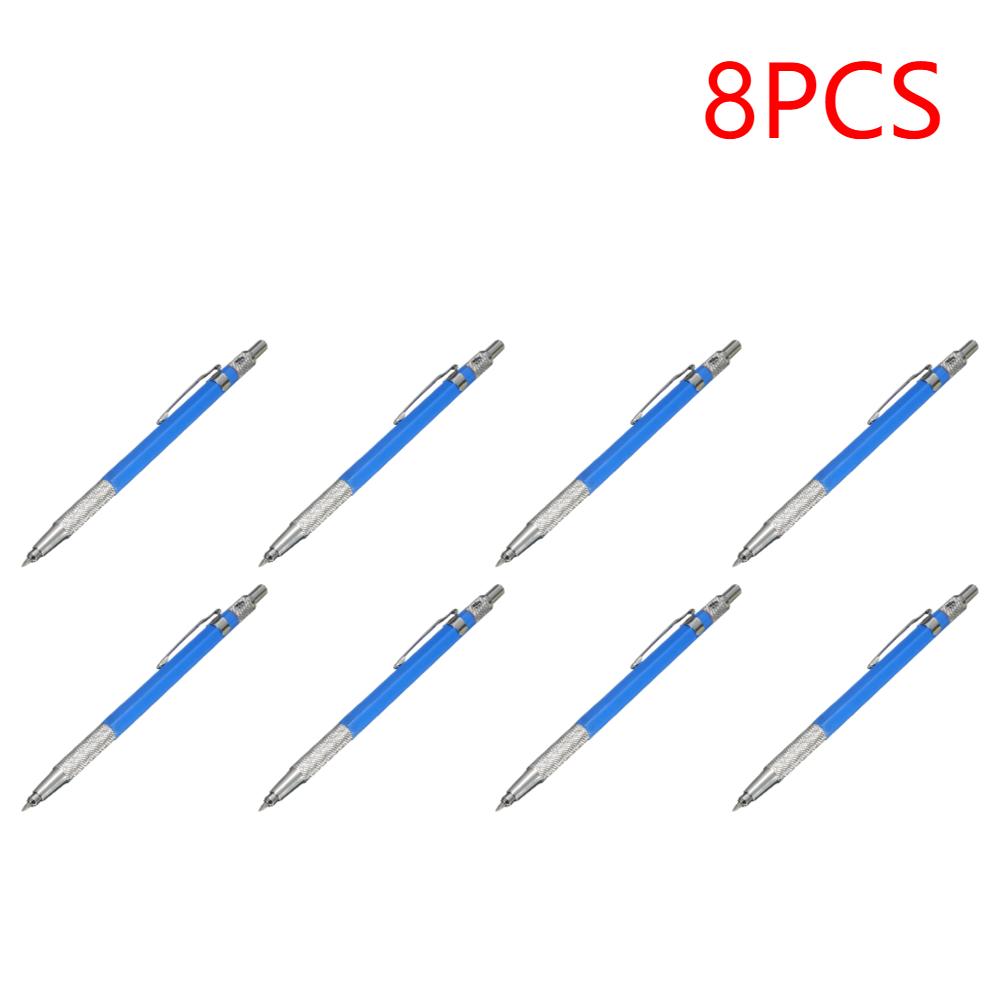 10-1PC 2.0mm Metal Mechanical Pencil Drawing School Office with Refill Student Supplies for Household School Children Decoration