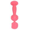 Baby Butt Cream Applicator Soft Silicone Skin Friendly Suction Base Diaper Cream Spatula Red