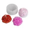 Pfingstrose Blume Kerze Silikonform für Hochzeitsfeier Dinner Kerzenherstellung DIY Handgemachte Duftkerzen Seifenbasteln Backformen
