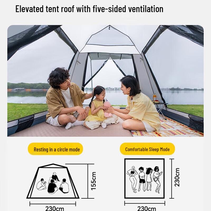 Pelliot Outdoor Camping Tent