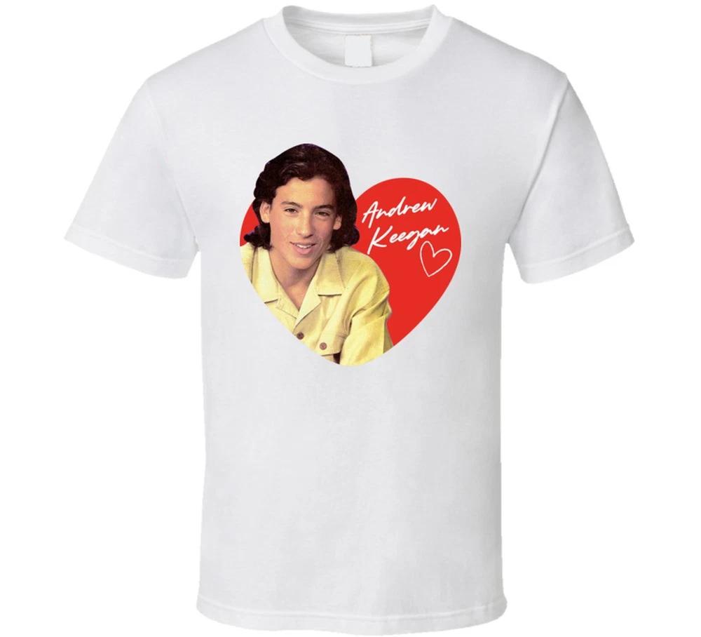 Andrew Keegan 90s Movie Tv Stars Heartthrob Fan T Shirt S