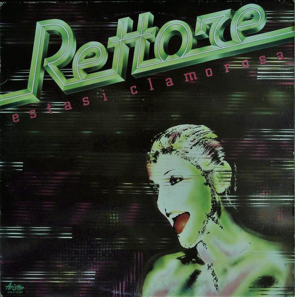 

LP Record RETTORE Estasi Clamorosa ARLP12387 Ariston Music 1981 Italy SoulFunk Used