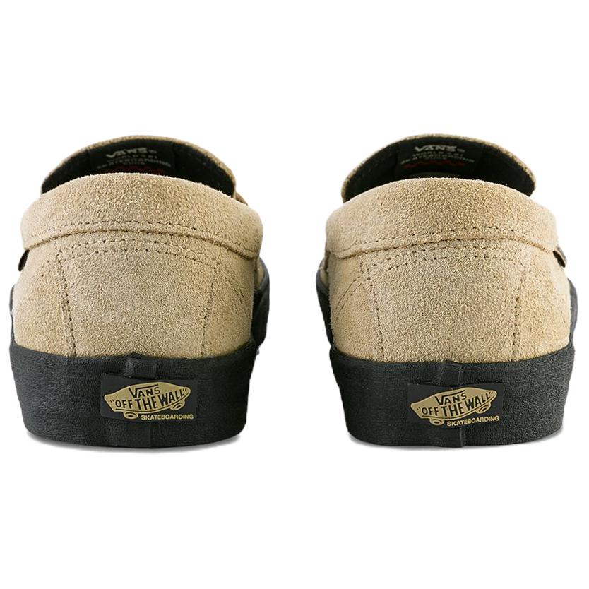 Vans Skate Loafer Comfortable Versatile Low-Top Skate Shoes Unisex Sneaker Khaki VN000VA6DRT