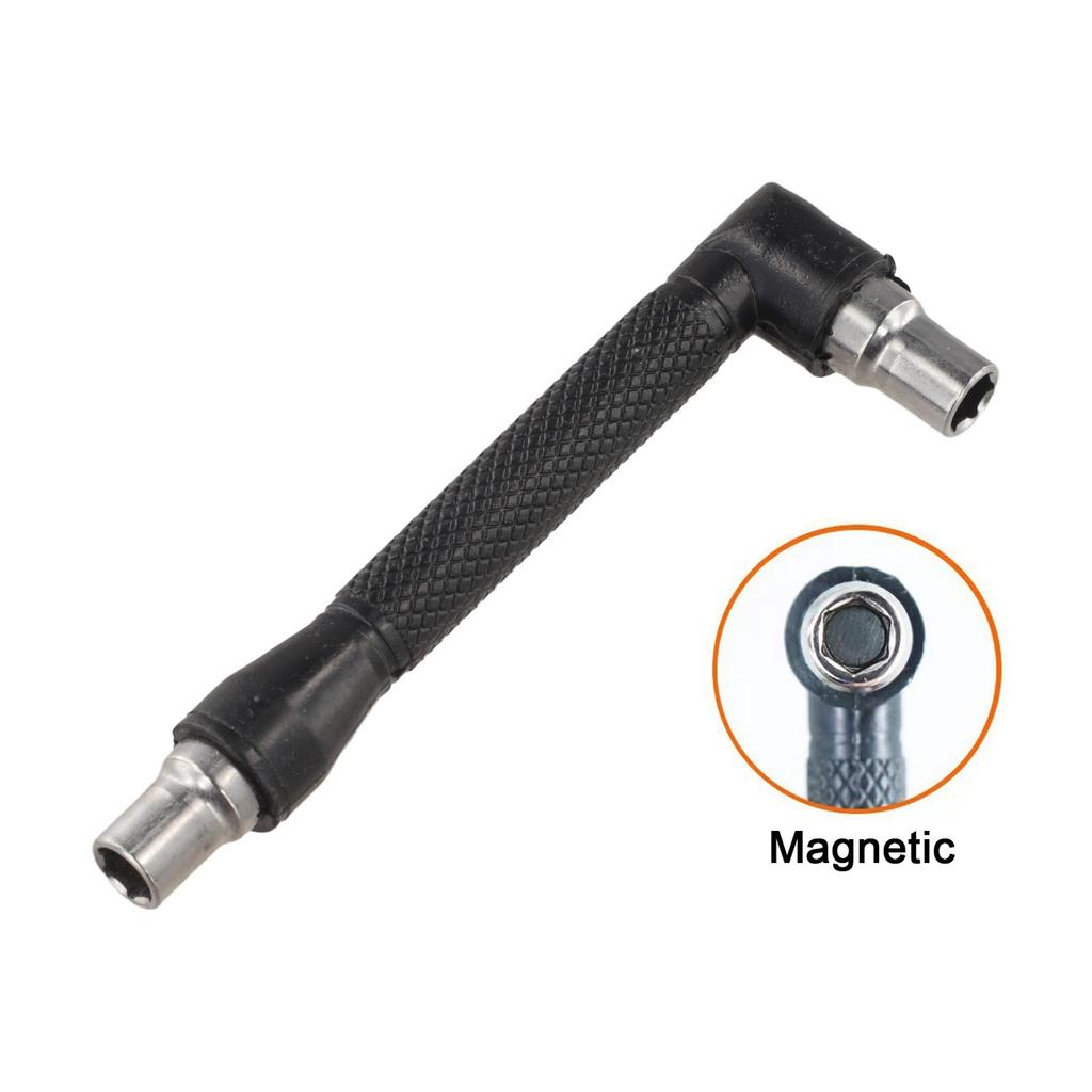 Convenient Double End Handle Hexagon Screwdriver Bit Set 6 35mm Wrench