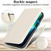 For iPhone 13 Pro Max/12 Pro Max Stand Case Litchi Texture Genuine Cow Leather Wallet Phone Cover RFID Blocking