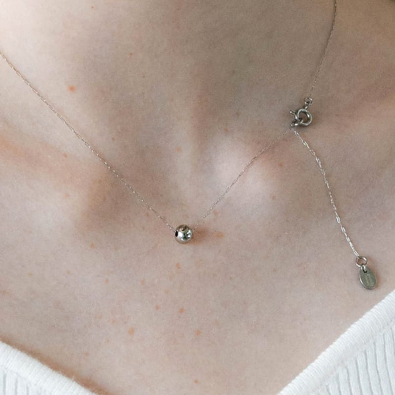 

pearlymore daily ball pendant necklace_PM24N016SS free