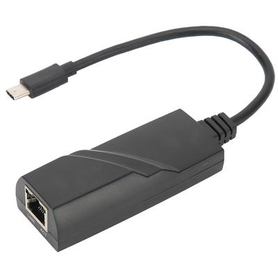 Gigabit Ethernet Adapter TypeC 3.0 HighSpeed Network Card for Mobile Phone Tablet