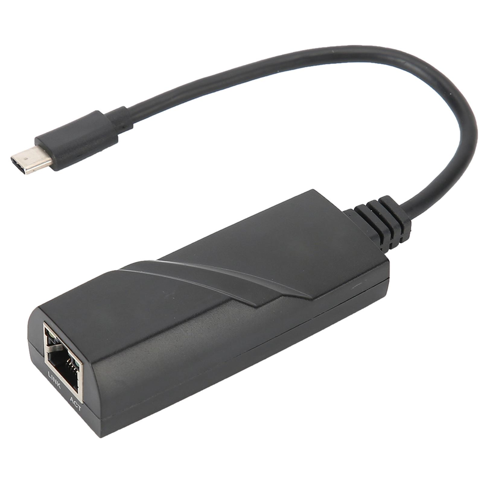 

Gigabit Ethernet Adapter TypeC 3.0 HighSpeed Network Card for Mobile Phone Tablet