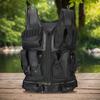 Nylon Gefechts-Körperpanzerwesten Verstellbare Jagdweste Plattenhalterweste Jagd Outdoor CS Spiel Airsoft Trainingsjacke