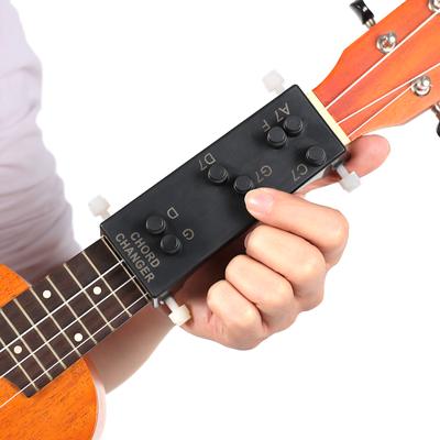 Ukulele Chord Assisted Tool with 8 Chords Lightweight Ukulele Chord Trainer Chord Learning System Easy Installation