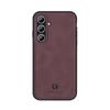 Samsung S26 Ultra Car Magnetic Phone Case - A57 Suede Texture Skin-friendly S25 FE Protective Cover