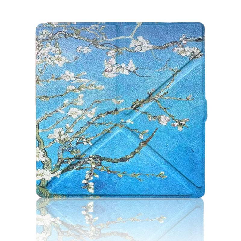 TPU Soft Case Onyx Boox Leaf 2 3 3C E-reader Protective Cover With Stand Magnetic Sleep Wake Function