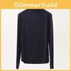 Stylish Women's Summer Polo Top With High Neck And Long Sleeves In Fashionable Design