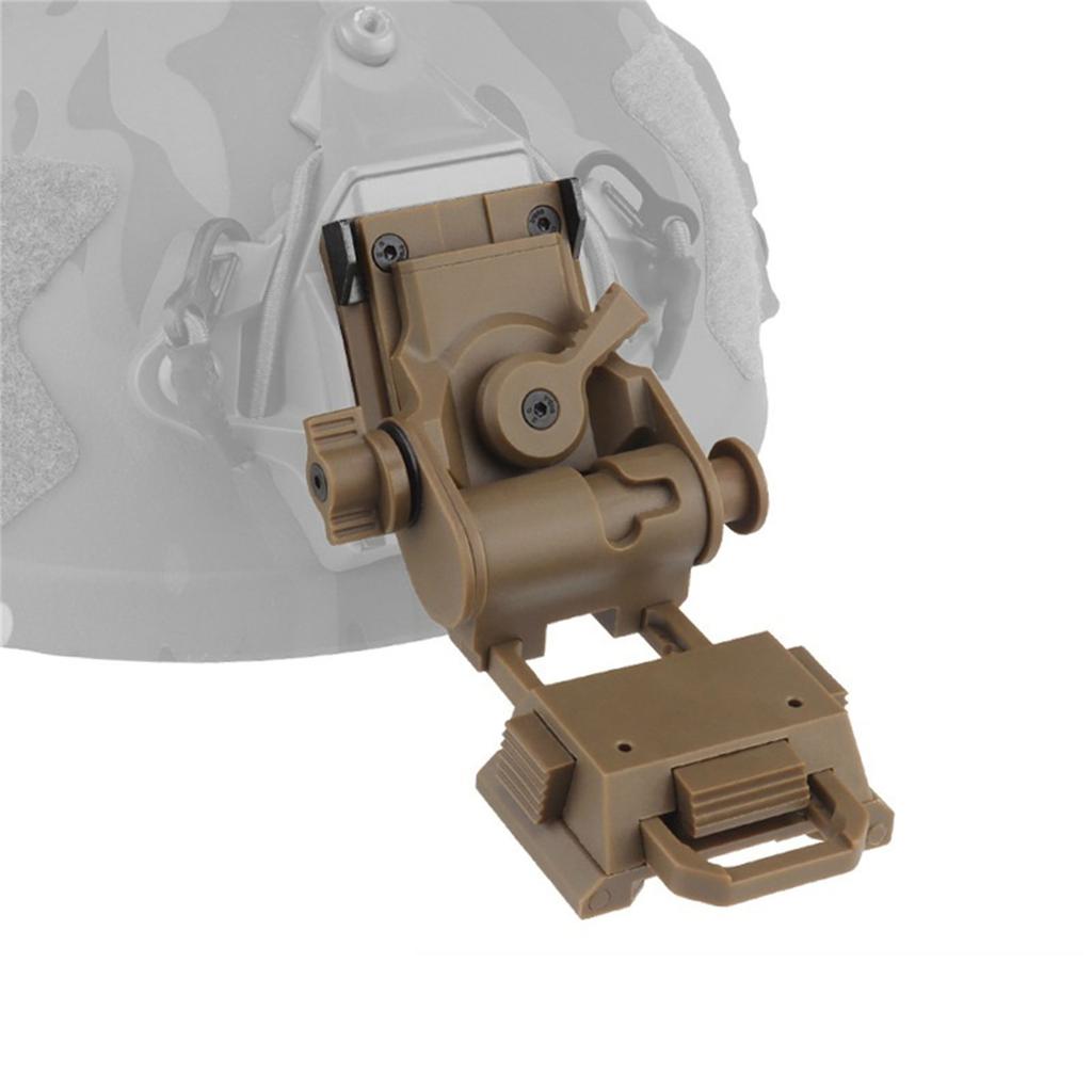 Night Visions Bracket Holder Adjustable Hunting Helmet NVG Adapter Attachment Tactically Helmet Mount Adapter Durable