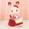 Sylvanian Families Furniture Accessory ST Mark Certified Ages Toy Dollhouse Sylvanian Families Epoch EPOCH [Stylish Set] KA-315 3+ Co., Ltd.