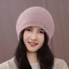 Women's New Stacking Hat, Warm Hat, Women's Cold-proof Wool Hat, Autumn and Winter Knitted Hat