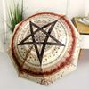 Enchanted Pentagram Symbol Decorative Wall Art Print Umbrella, Christmas Gift Y355