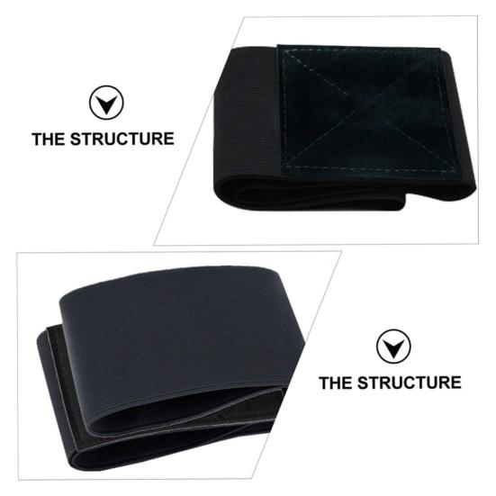 Golf Swing Posture Training Tape High Elasticity Wear-resistant Breathable Reusable Golf Hand Movement Correction Belt Swing Elastic Band Training