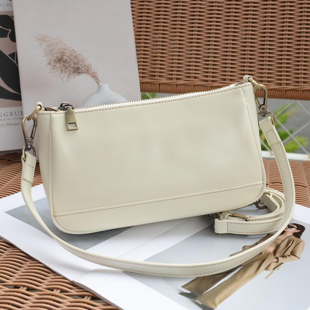 New 2026 Women's Vintage Shoulder Bags High Quality Genuine Leather Messenger Bags Small Crossbody Bags