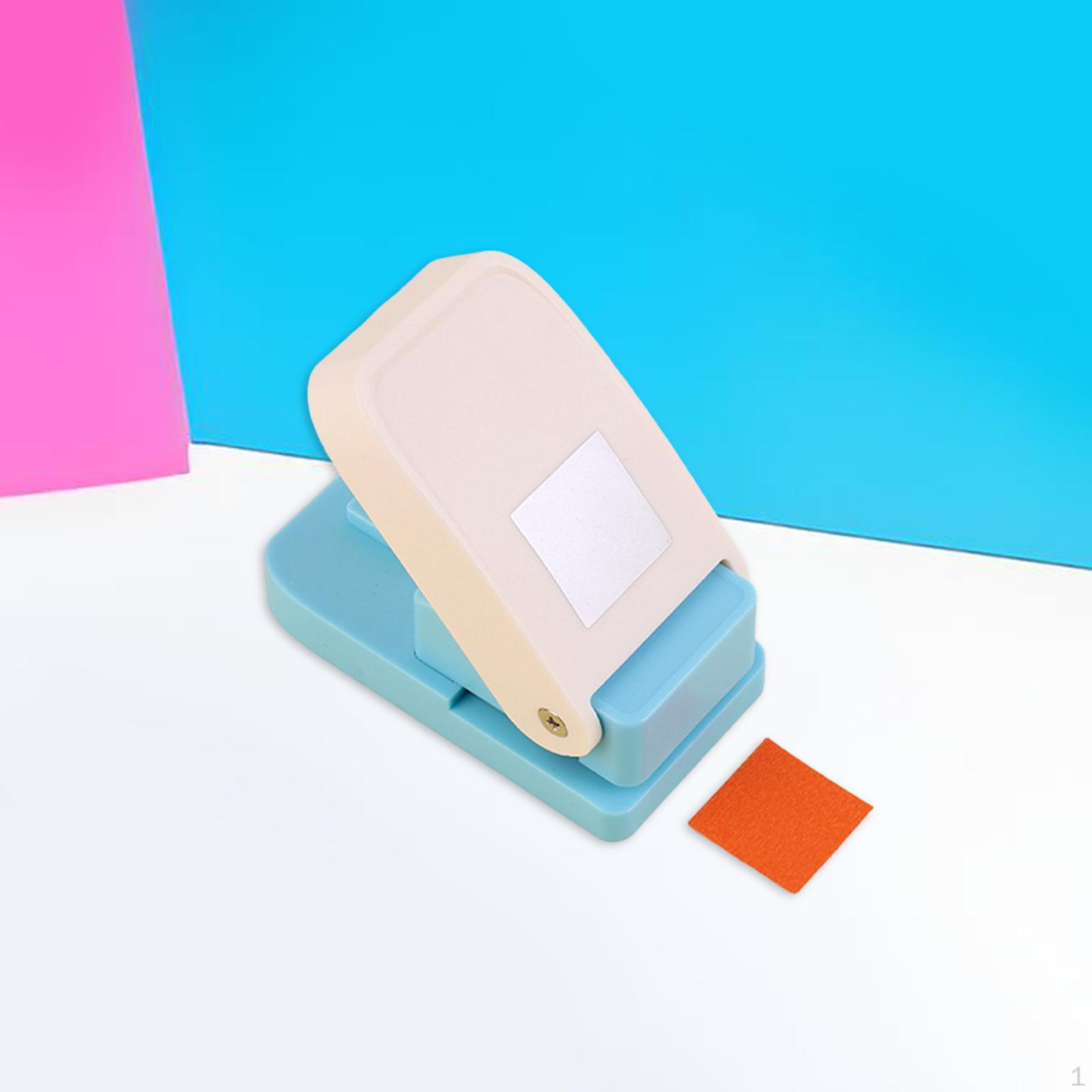 

Label Punch for Paper Crafting, Scrapbooking, Cutting, Carbon Steel, Handicraft Tool, Square