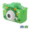 Dětský fotoaparát Roztomilý kreslený design dinosaura Multifunkční 2,0palcový displej 400mAh Selfie digitální fotoaparát