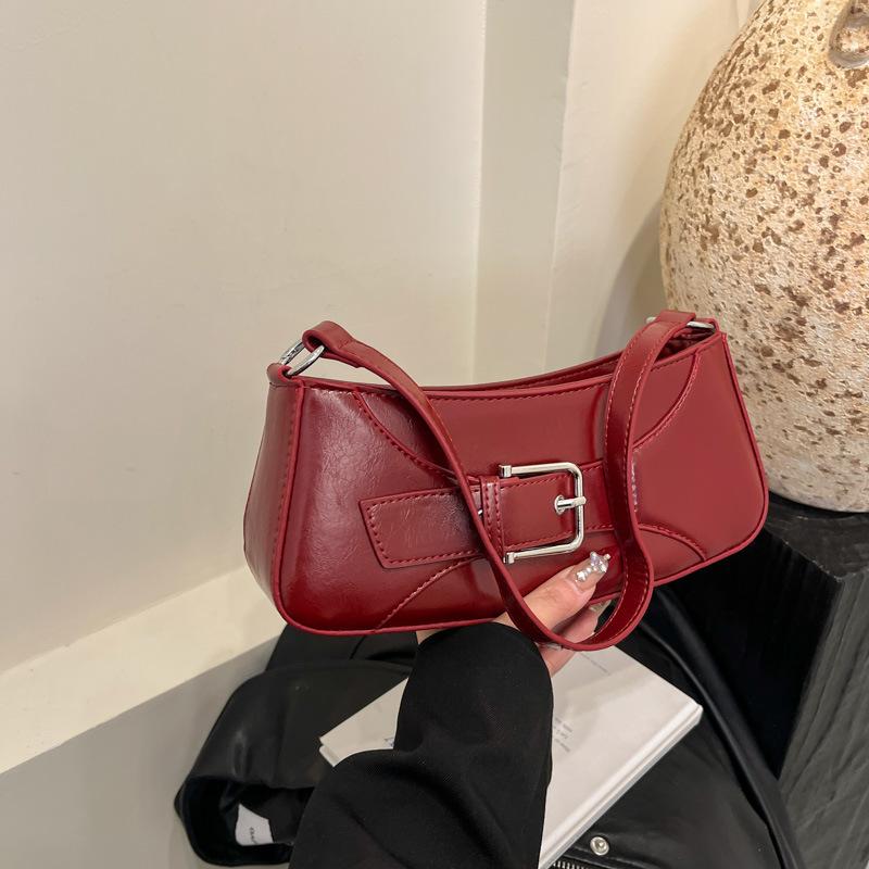 Bag Women 2025 New Trendy Cool Armpit Bag Korean Version Ins High-end Niche Design Spice Girl Shoulder Messenger Bag