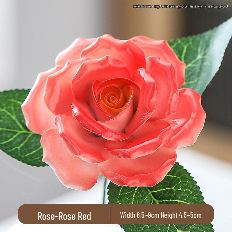 Handcrafted Ceramic Flowers, Preserved & Artificial Bouquets, Home Décor, Display Items, Travel Souvenirs, and Cultural Gifts.