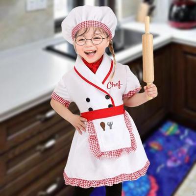 Kuchařský kostým pro děti Roztomilý převlek pro pódiové vystoupení, hraní rolí