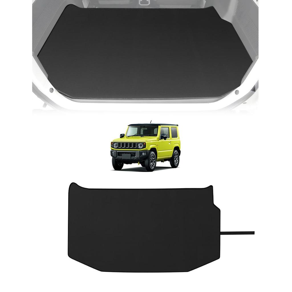 Company SUNVIC Jimny JB64 Luggage Mat Jimny Sierra JB74 Cargo Mat PVC Material Trunk Mat Scratch Prevention Dirt Prevention Abrasion Resistance Cargo