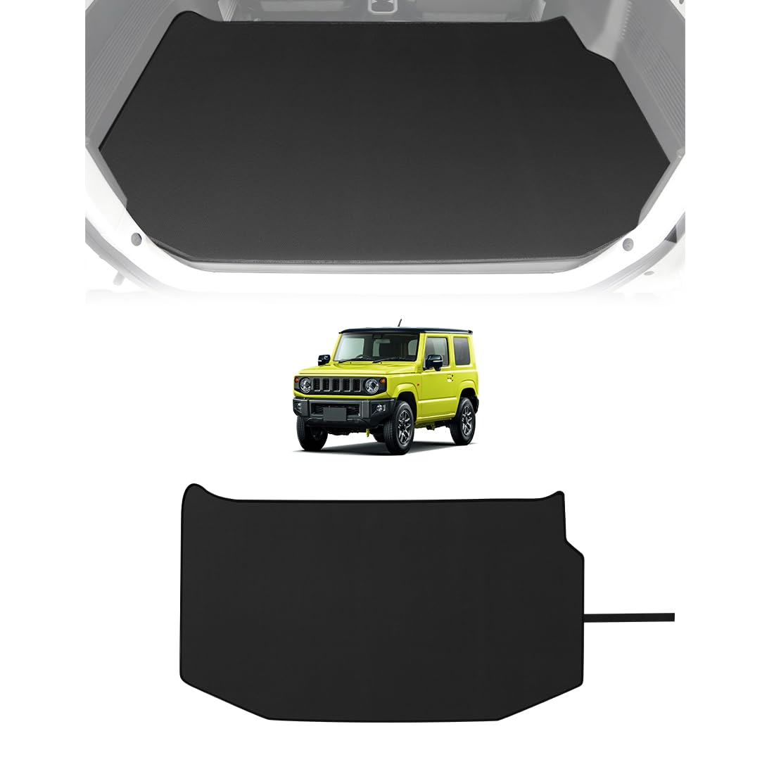 

компания SUNVIC коврик в багажник Jimny JB64 Jimny Sierra JB74 коврик для груза ПВХ материал коврик в багажник Защита от царапин Защита от грязи Износостойкость Груз