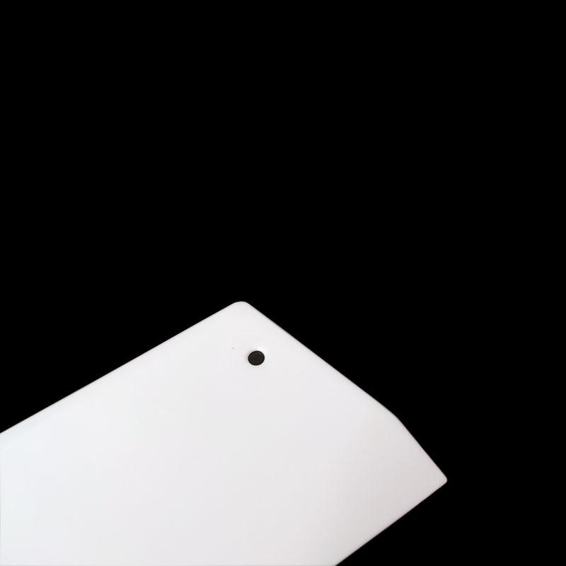 12Cm Trapezoidal Plastic Scraper, Wall Paste Scraper, Putty Scraper, Beautiful Seam Repair Tool